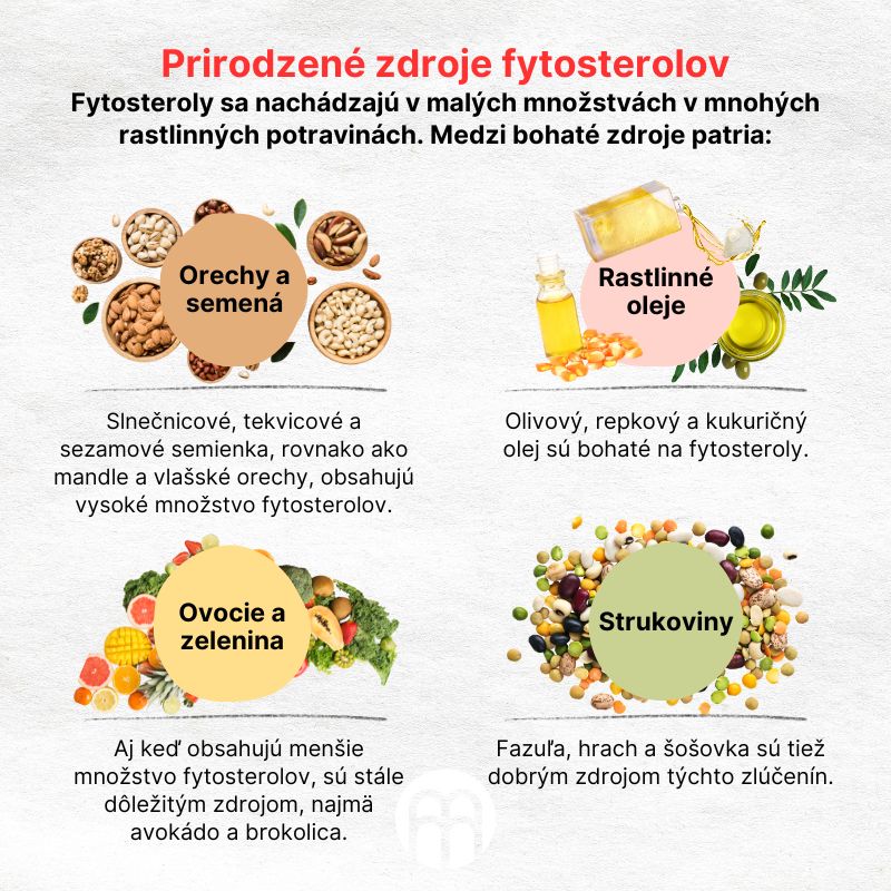 (Slovenčina) Přirozené zdroje fytosterolů